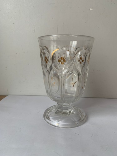 Ancien vase violettes - ancien,