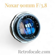 🖤 Noxar Paris 90mm f/3.8 🖤 Hermagis / Angenieux / Berthiot