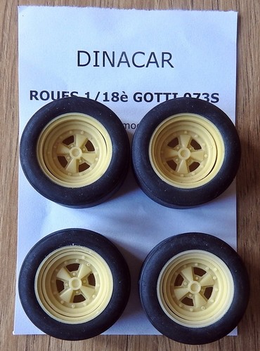 Set roues gotti 073s - 1, 4