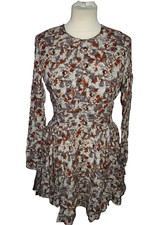 ROBE COURTE DOUBLEE FEMME