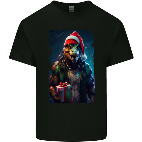 Shirt enfant noël reptile - t-shirt,