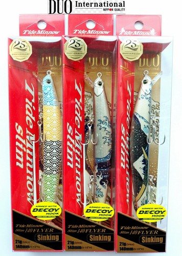 Duo tide minnow slim 140 - duo,