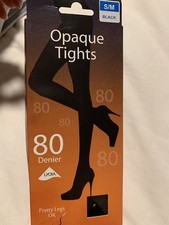 Collant noir Pretty Legs 80