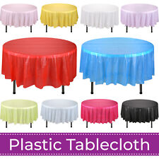 Nappe En Plastique Ronde