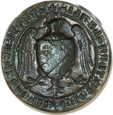 R1663 Rare Sceau Seal Matrix