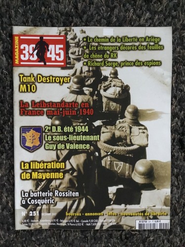 Magazine 251 tank - 251,