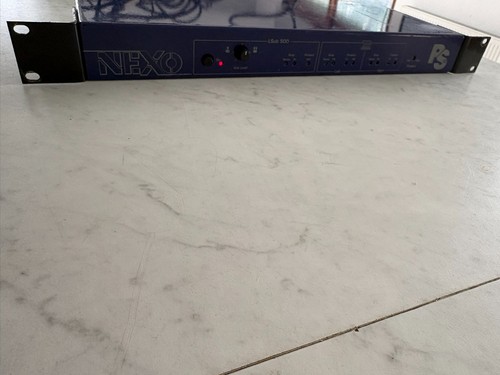 Nexo ps10 controller - nexo,