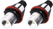 Pack de 2 Ampoules LED Angel Eyes 1000LM pour BMW - Lumière Blanche 6000K