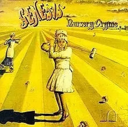 Genesis nursery cryme - cd,