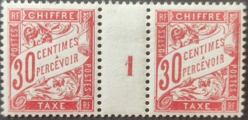 Timbre france neuf millésime - timbre,