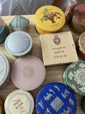 Lot De Boîtes Anciennes