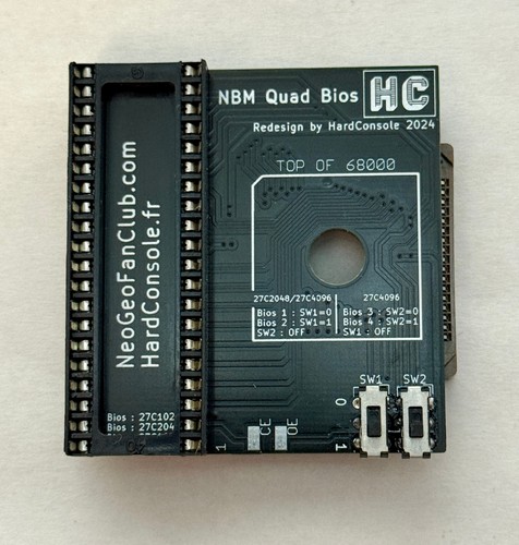 Snk neo geo - mv1c, quad