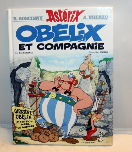 Obelix compagnie asterix - obelix, (asterix