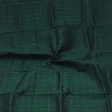 Sari En Natté Vintage Vert