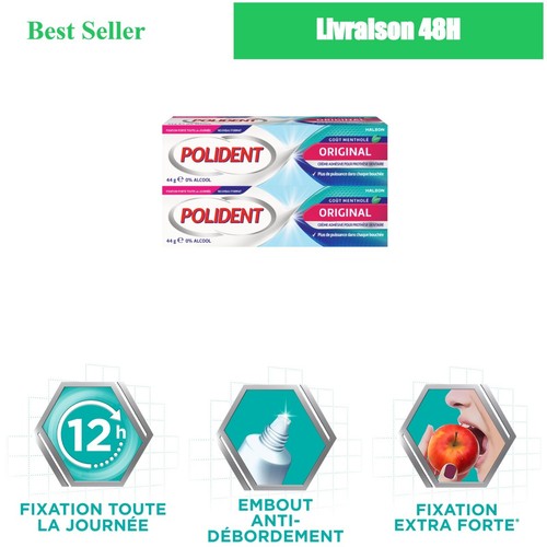 Polident crème adhésive - polident,
