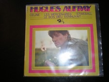VINYLE EP HUGUES AUFRAY