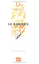 Le Baroque, Victor-Lucien Tapié et Que sais-je?