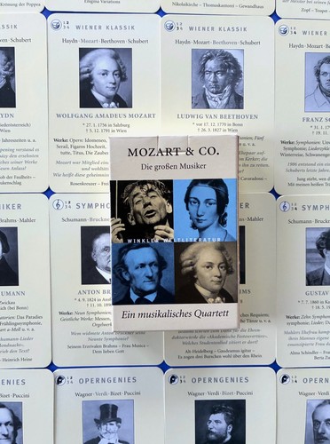Quiz quartett mozart co - mozart, &