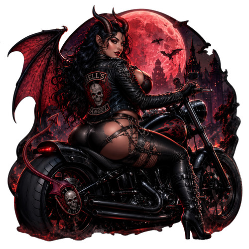 Sexy hell angel demon - sexy,