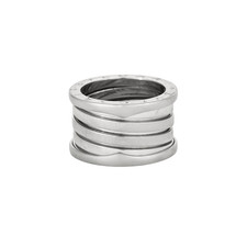 BULGARI - Bague B ZERO XX Anniversary or gris