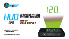 BEEPER RE599HUDGPS Compteur vitesse GPS afficheur tête-haute pare brise