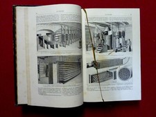 ANNÉE 1895 LA NATURE REVUE DES SCIENCES RELIÉ ARTS INDUSTRIES ÉDITION MASSON