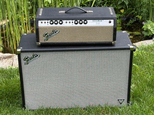 1972 fender bassman - 1972,