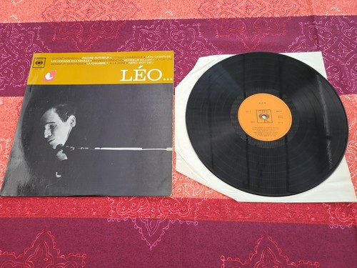 33t leo ferre pont - lp,