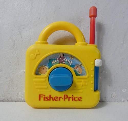 Fisher price vintage radio - price,