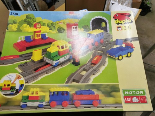 Lego duplo boite vide - duplo, train