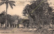 CPA AFRIQUE GUINéE CONAKRY Direction du Câble Edit Edit FORTIER