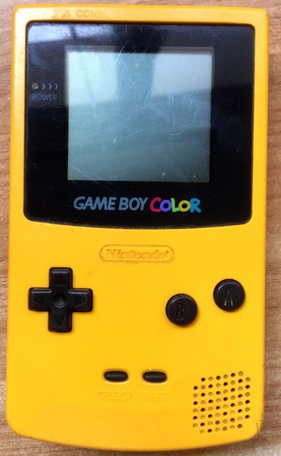 Console nintendo gameboy color - nintendo,