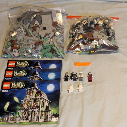 Lego monster fighters haunted - lego,