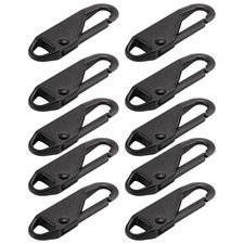 10 Pcs Tirette De Remplacement Kit De Réparation De Fermeture Éclair Tirette