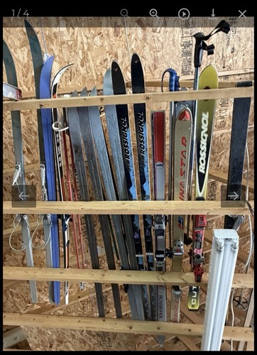 Vintage ski collection - ski,