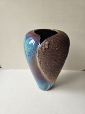Vase grès émaillé