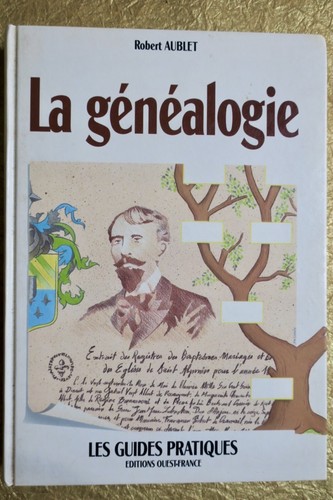 Aublet généalogie 1991 - aublet, la