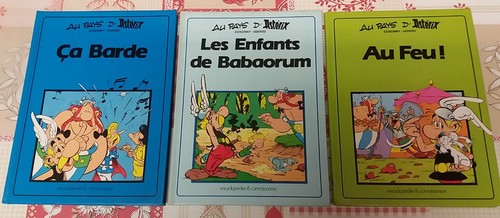 Lot livres astérix - 3, au