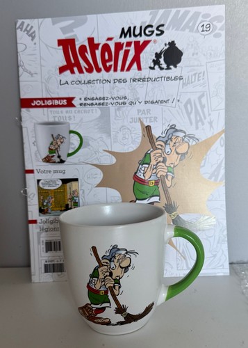 Mug asterix 19 - n°,