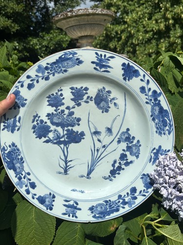 Grand chargeur floral qing - qing, en