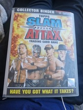 ​"Lot Cartes WWE Slam Attax