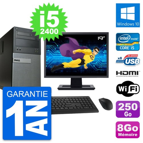 Tour dell 390 ecran - tour,
