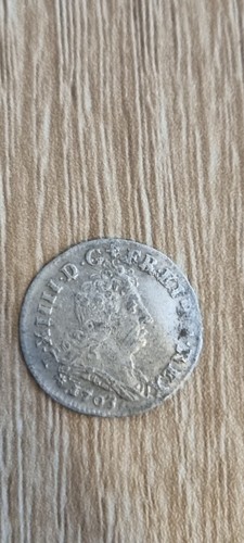 Monnaie sols aux insignes - monnaie,