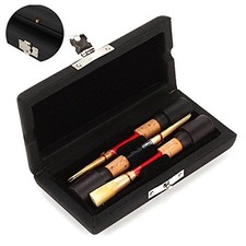 Boîte de rangement en cuir