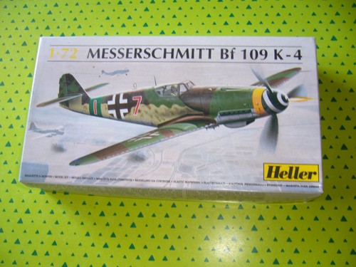 Maquette heller messerschmitt - heller,