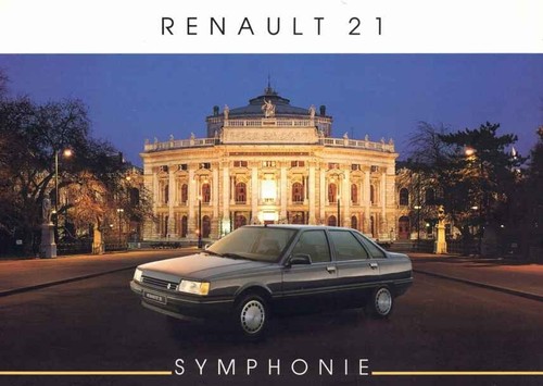 Catalogue brochure renault - renault, 21