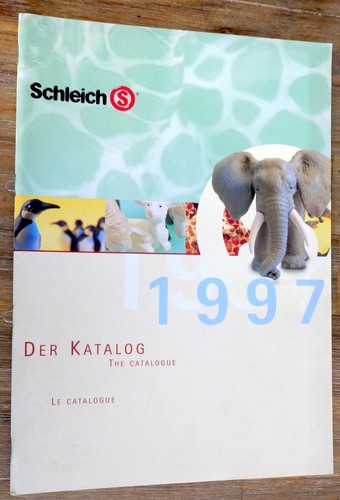 Schleich catalogue 1997 - schleich,