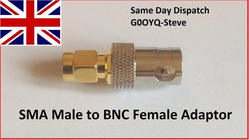 Sma male bnc female adaptor - sma,