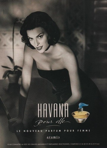 Publicité papier parfum - publicité,