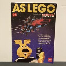 Magazine AS LEGO - ASTRAPI - n° 2 - 1989 VINTAGE VRAC KILOS RARE